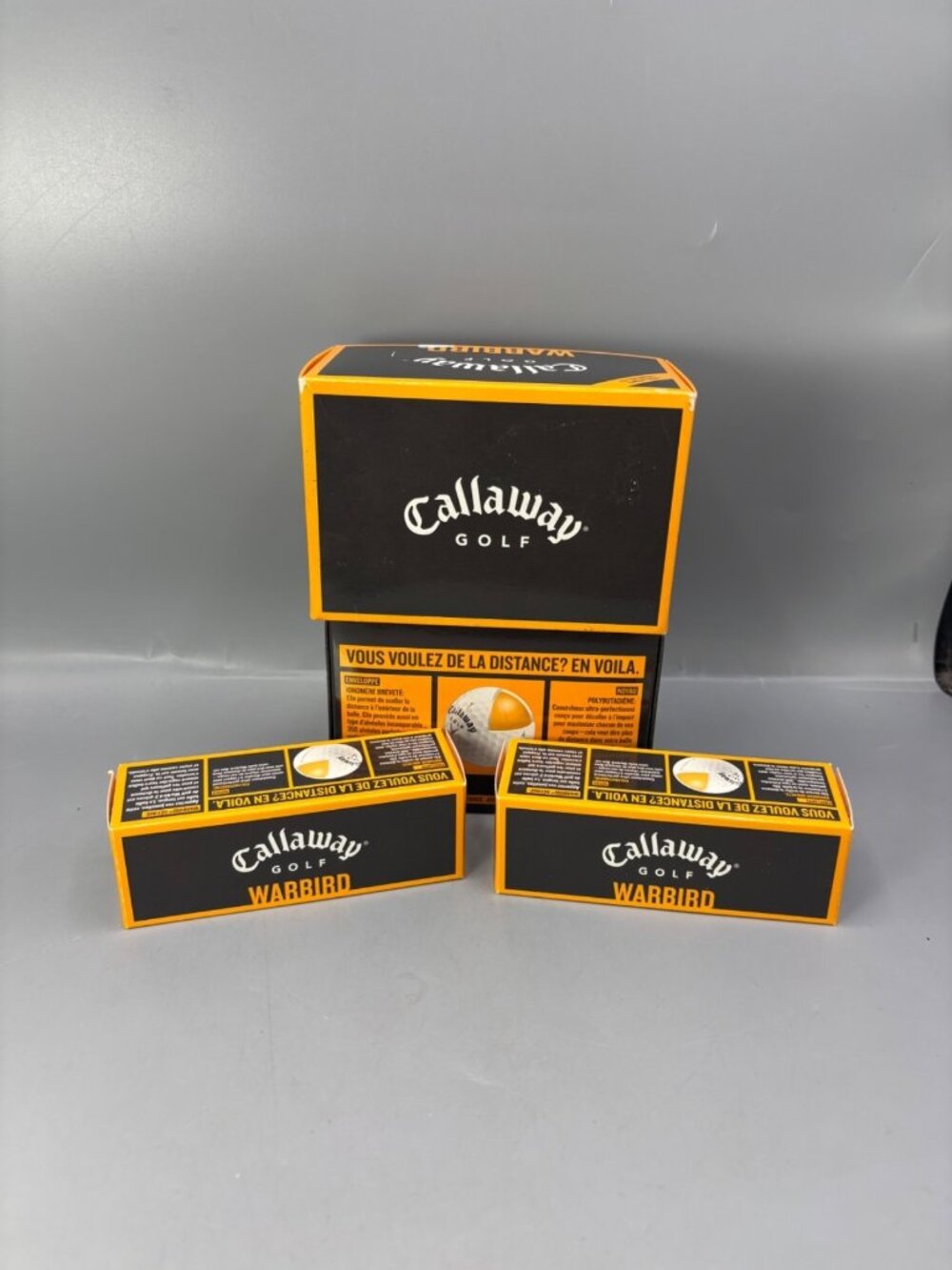 Callaway WARBIRD Golf Balls - 1/2 Dozen - New ⛳️ 6 Distance Balls